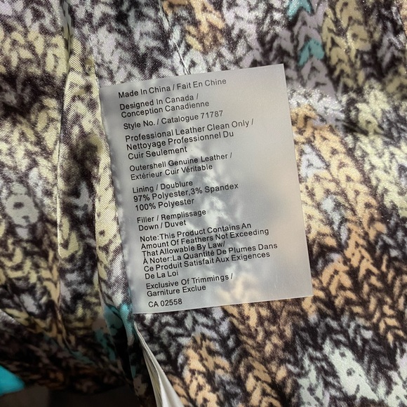 Danier Jacket - Picture 5 of 6